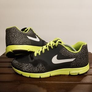 Nike Lunar Safari Fuse Green Black Grey